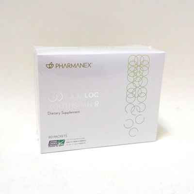 楽天市場】ニュースキン ユーススパン R 129.6g(2,160mg×60パック