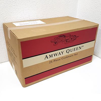 楽天市場】【中古】【未開封】 アムウェイ クィーン クック