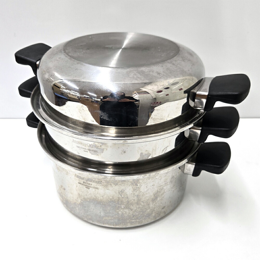 楽天市場】Amway 6Lシチュー鍋用 ドーム蓋のみ （アムウェイ6リットル