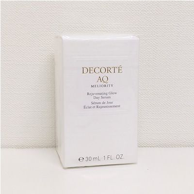 【中古】【未開封】KOSE/コーセー コスメデコルテ AQ ミリオリティ ダブル コンセントレイション デイセラム n 付けかえ用 30ml 美容液-スキンケア-美容・コスメ・香水