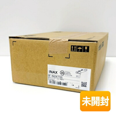【中古】【未開封】 LIXIL/INAX サーモスタット混合水栓 BF-KA247TSG 浴室用蛇口 クロマーレS [スパウトなし/一般地]