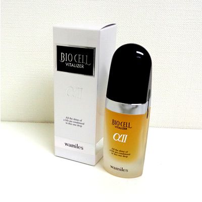 【中古】【未当て嵌める】 ワミレス ビオセル バイタライザーαII 〈美容液〉 38ml 【4530188200511】