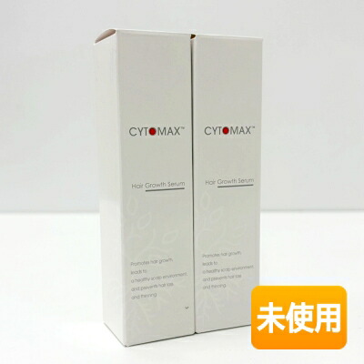 【中古】【2本書き割り/未当て嵌める】Amway/アムウェイ 敷き地マックス 60ml 〈発毛推しすすめる剤〉