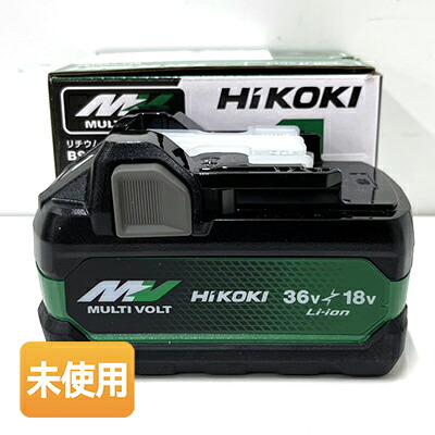 【中古】【未当て嵌める】日立工機/HiKOKI リチウムイオン独居室 マルチ雄捻子乾電池 BSL36A18X リチウムイオンバッテリー 36V-2.5Ah / 18V-5.0Ah