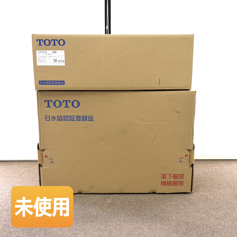 楽天市場】【TOTO】【未使用品】トートー『シャワートイレ 一体形便器 