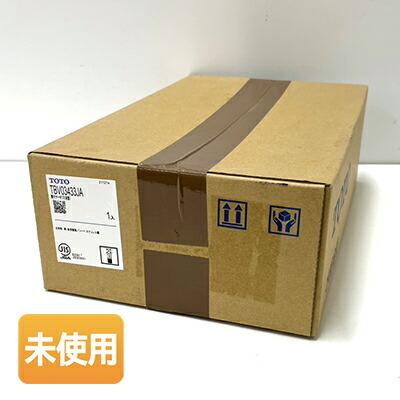 【中古】【未開封】TOTO 壁付サーモスタット練りあわせる水栓 TBV03433JA GGつづき物 原則として住みか風呂場用