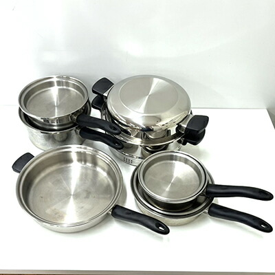 【中古】【J0515-1/欠品あり】 アムウェイ 皇后陛下 まかない方御召しもの 21天下太平書き割り (6L鍋物P、大飛球の蓋欠品) ※事細やかにをご突きとめる下さい