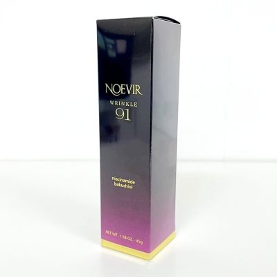 【中古】【未当て嵌める/初回制限事項青写真/2023年製】NOEVIR/ノエビア リンクル91 45g [美容液] ナイアシンアミド バクチオール