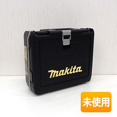 【中古】【未使用】makita/マキタ TD173DGXPY 充電式インパクトドライバー 20周年モデル プレミアムイエロー 18V 純正 ［バッテリ&times;2・充電器・ケース付］｜キューブファクトリー