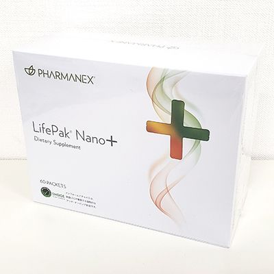 【中古】【未開封】NU SKIN/ニュースキン ライフパック ナノ プラス 60パック 〈栄養補助食品〉 期限2027年1月以降｜キューブファクトリー