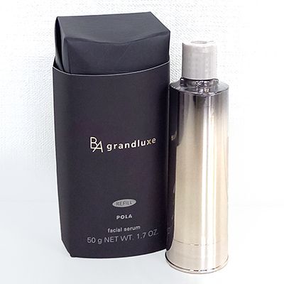 【中古】【未使用】POLA/ポーラ B.A グランラグゼ IV リフィル 50g 〈美容液・乳液〉 BA レフィル 付け替え｜キューブファクトリー
