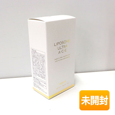 【中古】【未開封】 NOEVIR/ノエビア リポソーム ウルトラエース 45g 〈美容液〉|キューブファクトリー