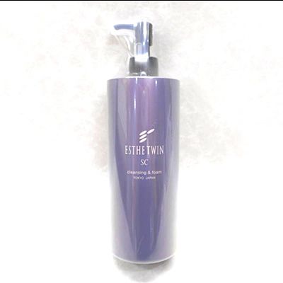 円以上のお買上げで送料無料 エステツイン エステツイン クレンジング 500ml キューブファクトリー スキンケア クレンジング フォーム Sc