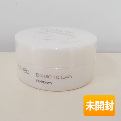 楽天市場】FORDAYS フォーデイズ ムーサ イオ DNリッチクリーム final