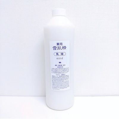 新品登場 KOSE コーセー 薬用 雪肌精 乳液 1000ml 業務用 ※70mlや140mlをお