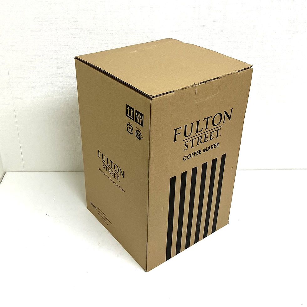 アムウェイ　フルトンストリート コーヒーメーカー　新品未使用　amway amway新品 アムウェイ フルトンストリート コーヒーメーカー Amway @