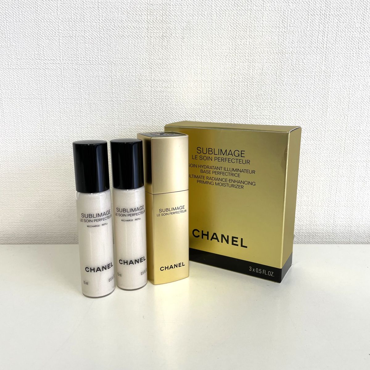 爆買い！】 シャネル CHANEL サブリマージュ ル ソワン ペルフェク