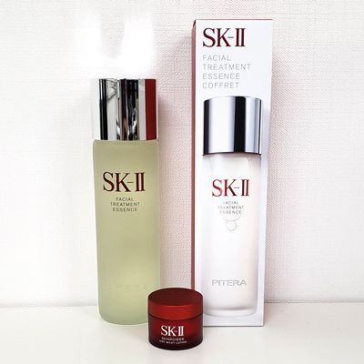 プロフィー SK-II - SKⅡフェイシャルトリートメントエッセンスコフレ クーポン廉価 SK-II フェイシャル トリートメント クレンジング/メイク落とし