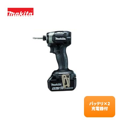 マキタ Makita 18V 充電式 インパクトドライバ TD173DRGXB ブラック