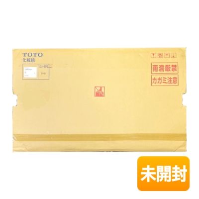 【中古】【未当て嵌める】 TOTO 耐食鏡 角形 YM6090F 大きさ：600×900
