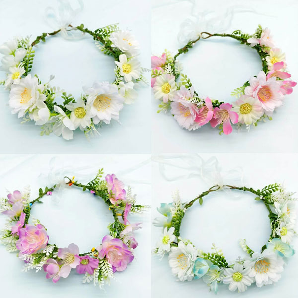 楽天市場】花冠花かんむり☆送料無料☆3点以上1点690円☆ヘッドドレス
