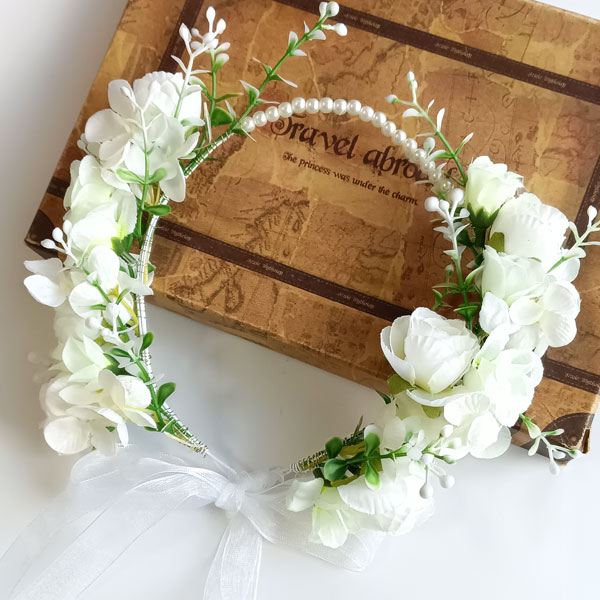 楽天市場】花冠 花かんむり☆3点以上1点1290円☆送料無料☆ヘッド