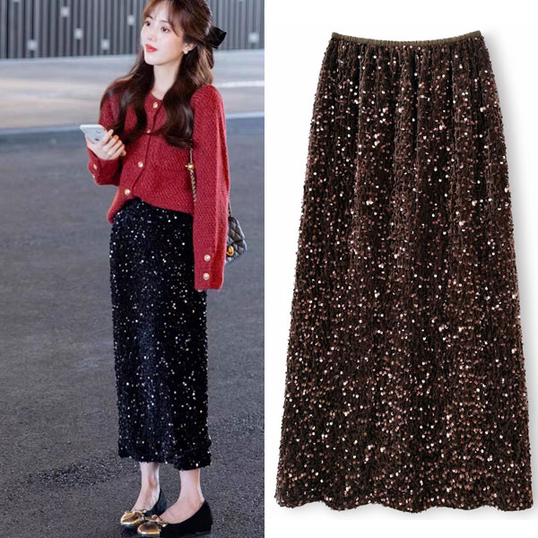 ギャルソントリコ スパンコールタイトスカート ギャルソントリコ スパンコールタイトスカート 楽天市場