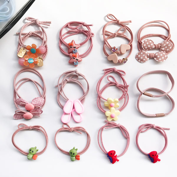 楽天市場 在庫処分 本ヘアゴムセット 髪飾り点セット ヘアアクセサリーセット 大人のヘアゴム プレゼント女の子 子供 キッズ シンプル リングゴム ヘア飾り おしゃれ シンプル 髪ゴム 輪ゴム 女性 大人リングゴム 伸縮ゴム超お買い得 かわいい Kosin