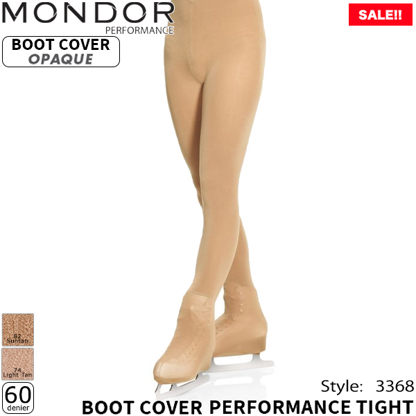 Mondor Semi-Opaque Footless Tights Model 3323 Color 74