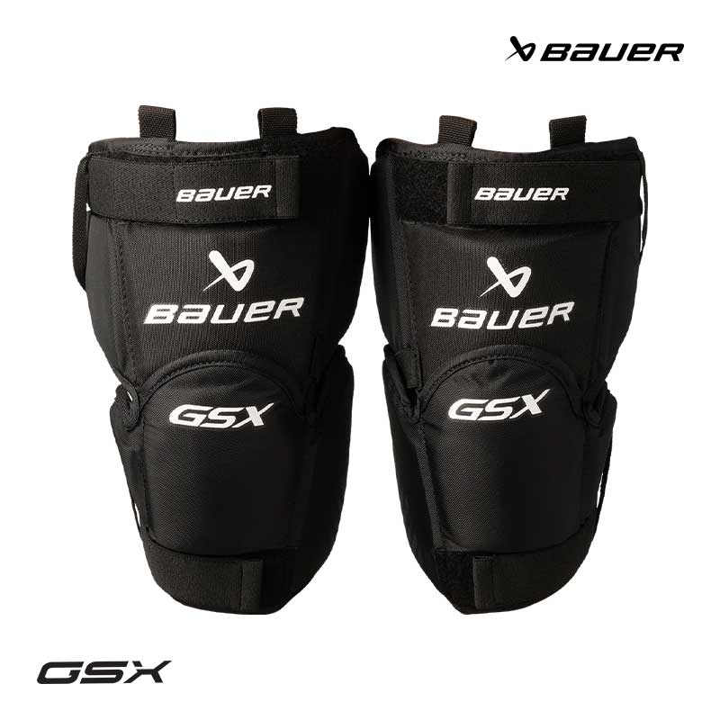 BAUER キーパーニーパッド S25 GSX お坊っちゃん アイスホッケー