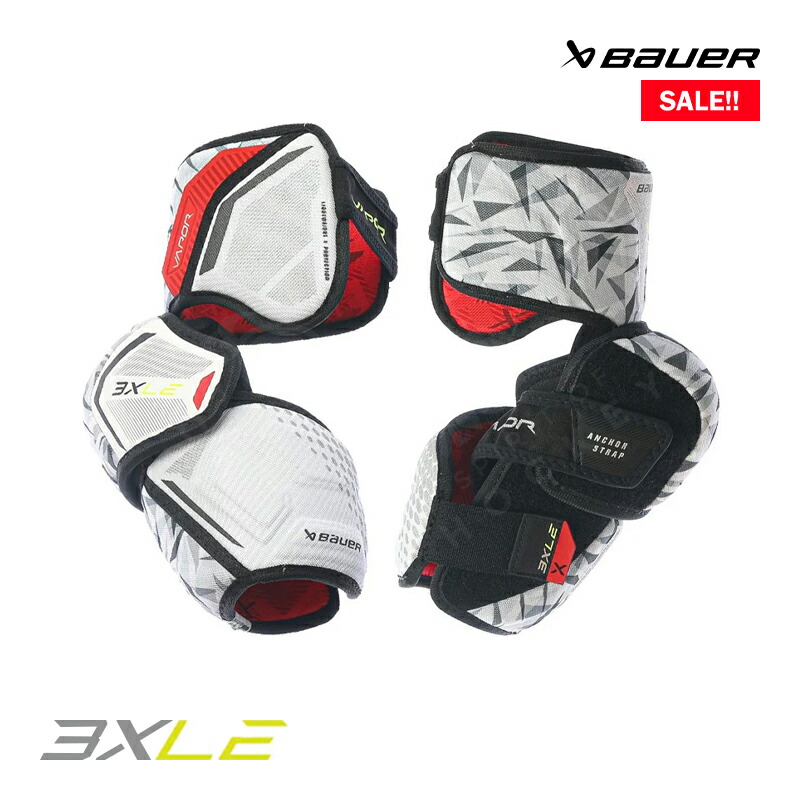 BAUER エル洋弓 S22 ベイ基準打数 3X LE インター アイスホッケー【SALE!!】