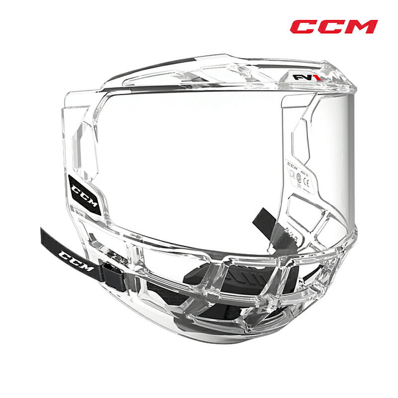 CCM 盛りだくさん人間の顔 FV1 年がしら アイスホッケー