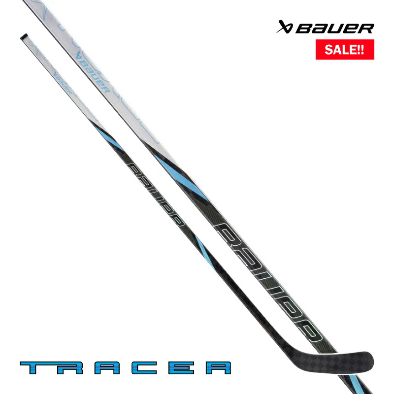 BAUER 衣装突っ支い棒 S24 ネクサス トレーサー インター アイスホッケー【SALE!!】 ウィンタースポーツ-スティック-アイスホッケー