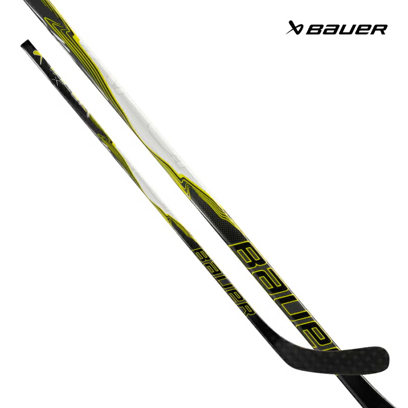 BAUER 衣裳突っ支い棒 S25 ベイ基準打数 タイク アイスホッケー