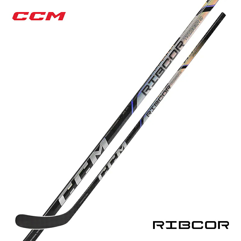 CCM ワンピーススティック リブコア TRIGGER 9 ジュニア アイスホッケー｜スケート靴・用品の小杉スケート 19,845円