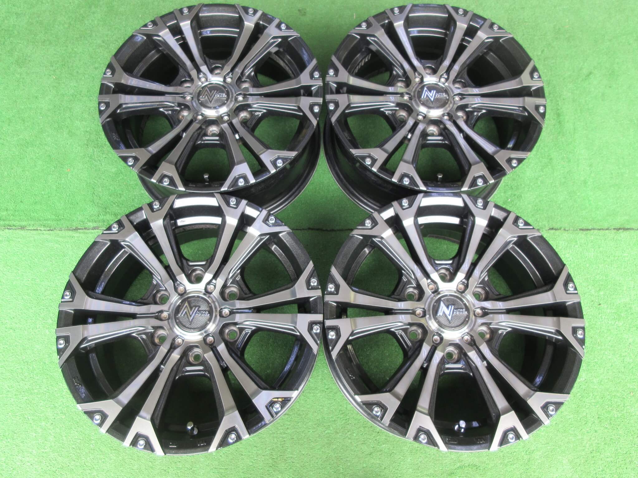 楽天市場】【中古】MIDナイトロパワー ジャベリン！ 6.5J-16 6H139 