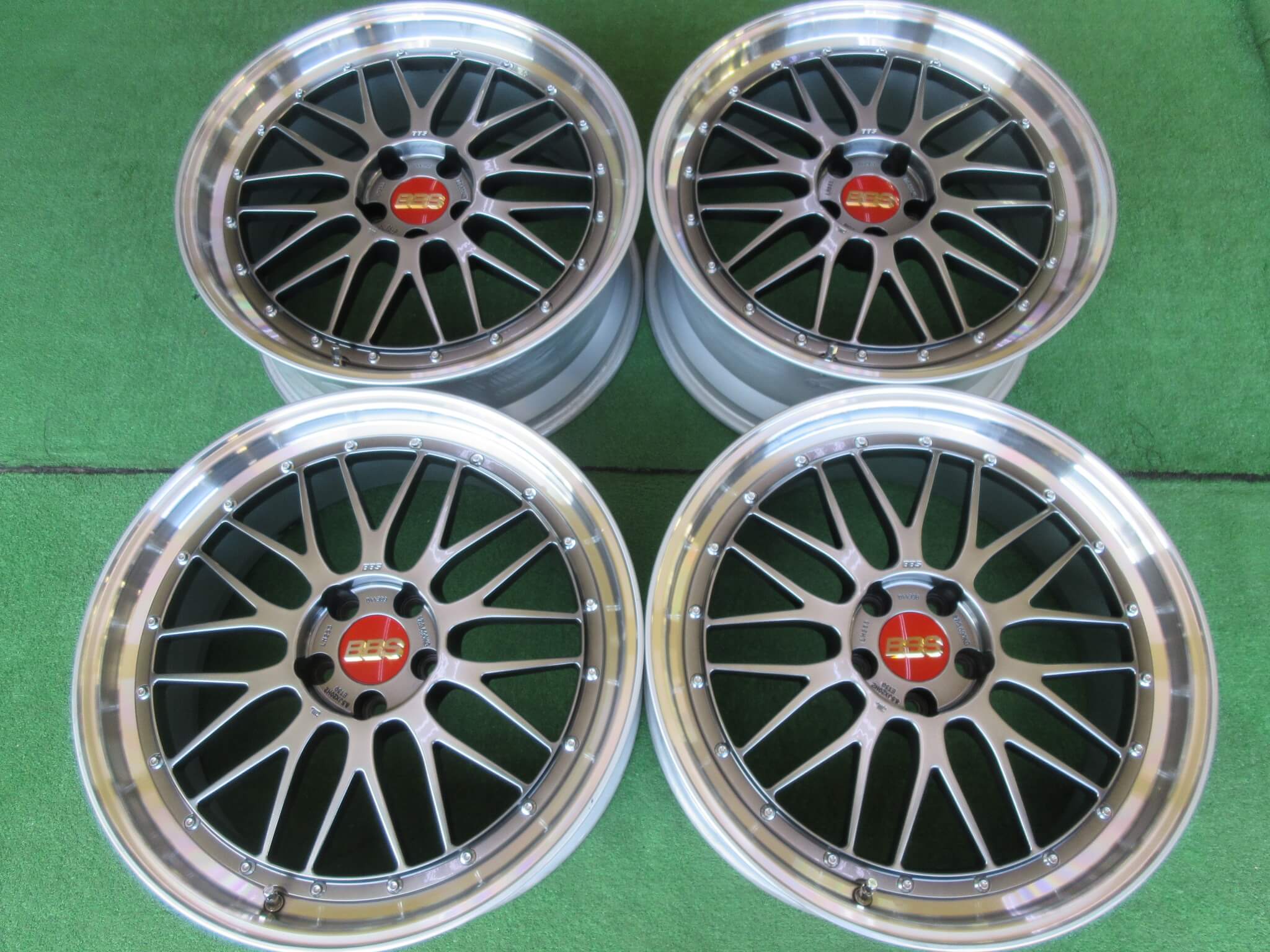 楽天市場】中古 ホイール BBSジャーマニー 1本セット 20インチ 8.5J + 