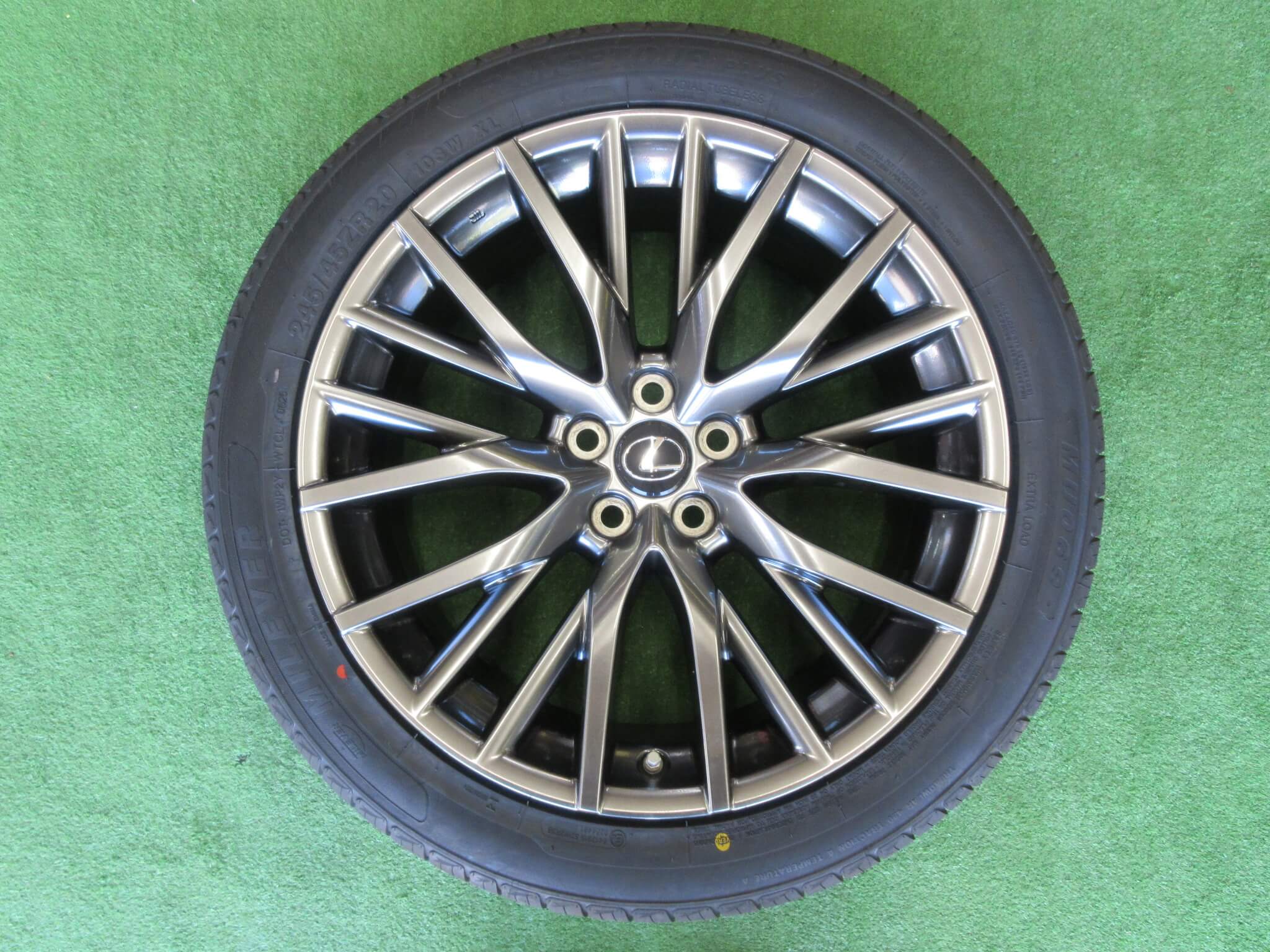 楽天市場】中古4本 レクサス純正20インチレクサス RX・NXトヨタ