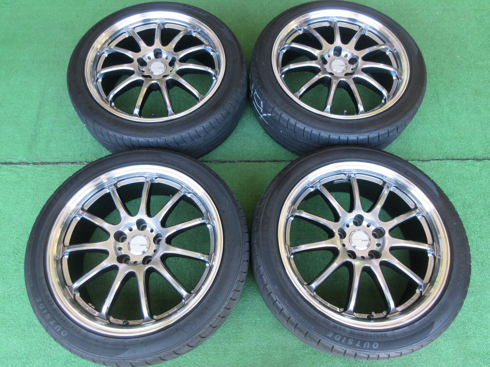 楽天市場】即納 新品 WORK EMOTION ワークエモーション11R 1770+47 5