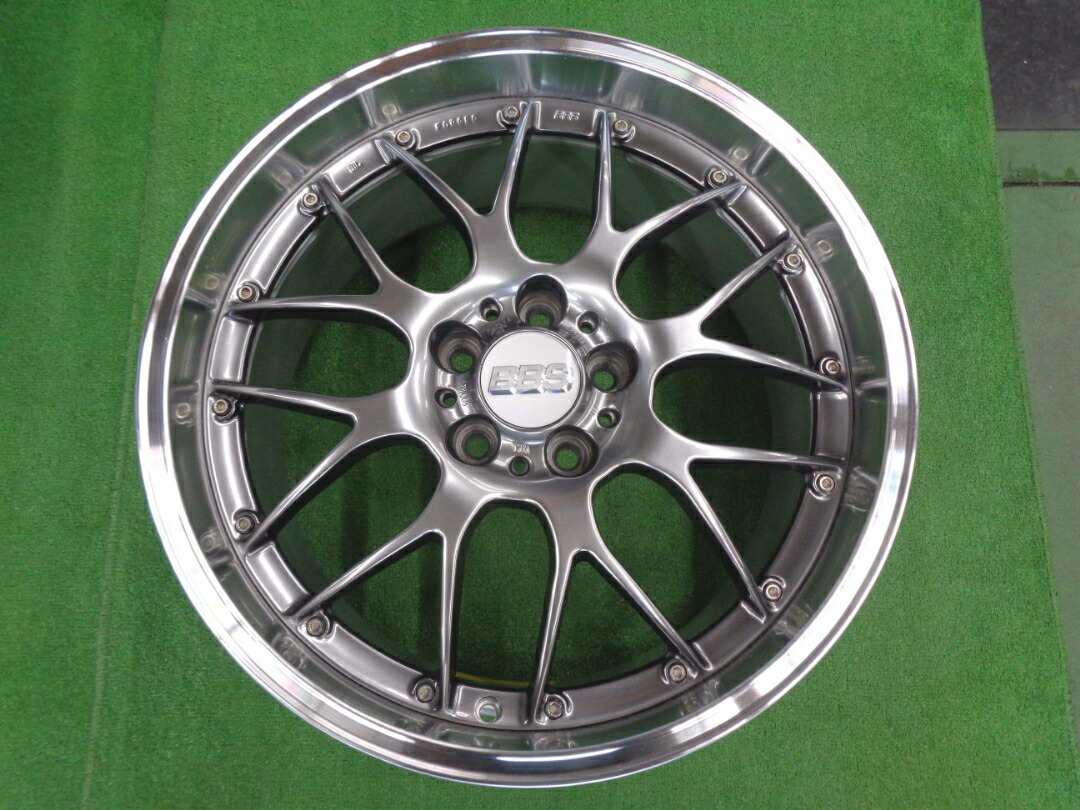ＳＡＬＥ　期間限定値下げ！￥368,500が！ BBS　RS-GT　F(RS970A)　R(RS969A)　8.5J/9.5J-19　中古ホイール　神奈川県