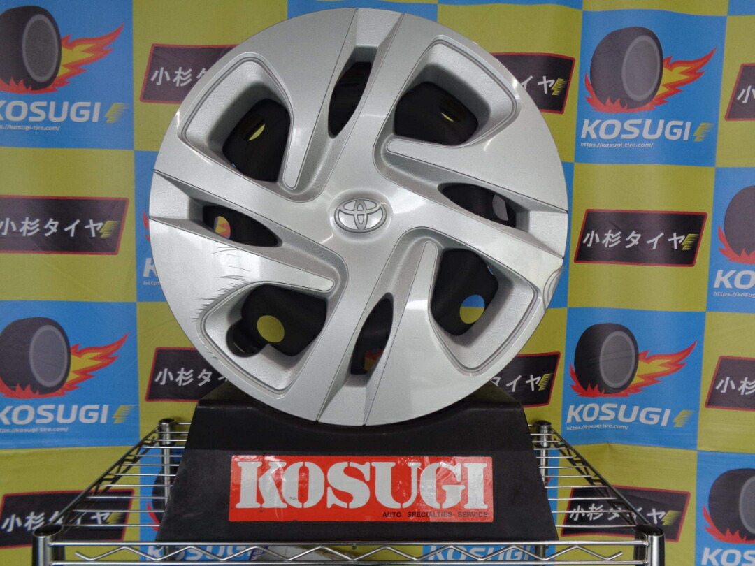 【未使用】アクア純正15インチ ホイールセット 6J 4穴 PCD100 taiheishopping_a051903039