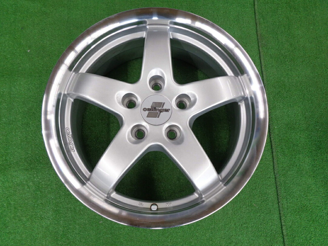 エッティンガー　6.5J-16　5H112　+47　ゴルフ　アウディＡ３　中古ホイール　神奈川県