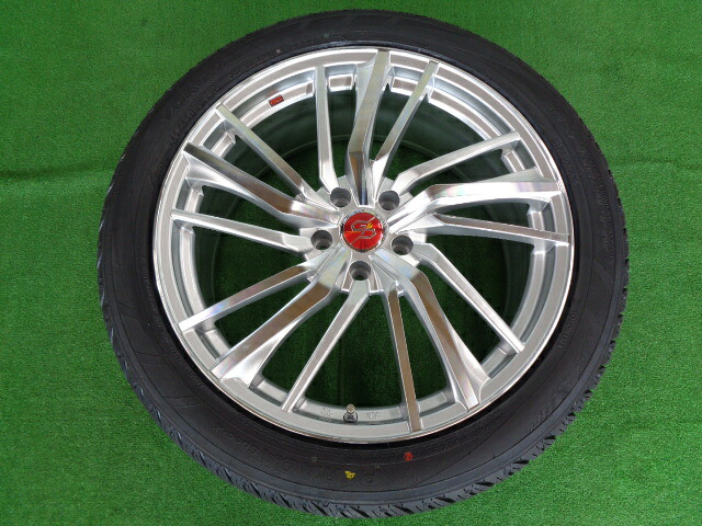 未使用展示品　プレミックス　ドルチェ3X5　8.5J-20　20インチ　ミレバー　MU069　245/45R20　中古セット