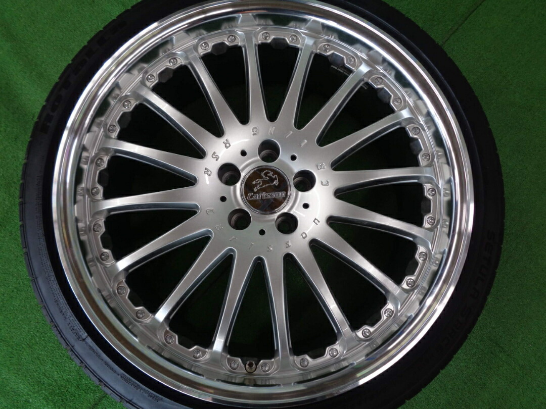 楽天市場】新品 Carlsson(カールソン)1/16RSR 5H/114.3 BE 21インチ