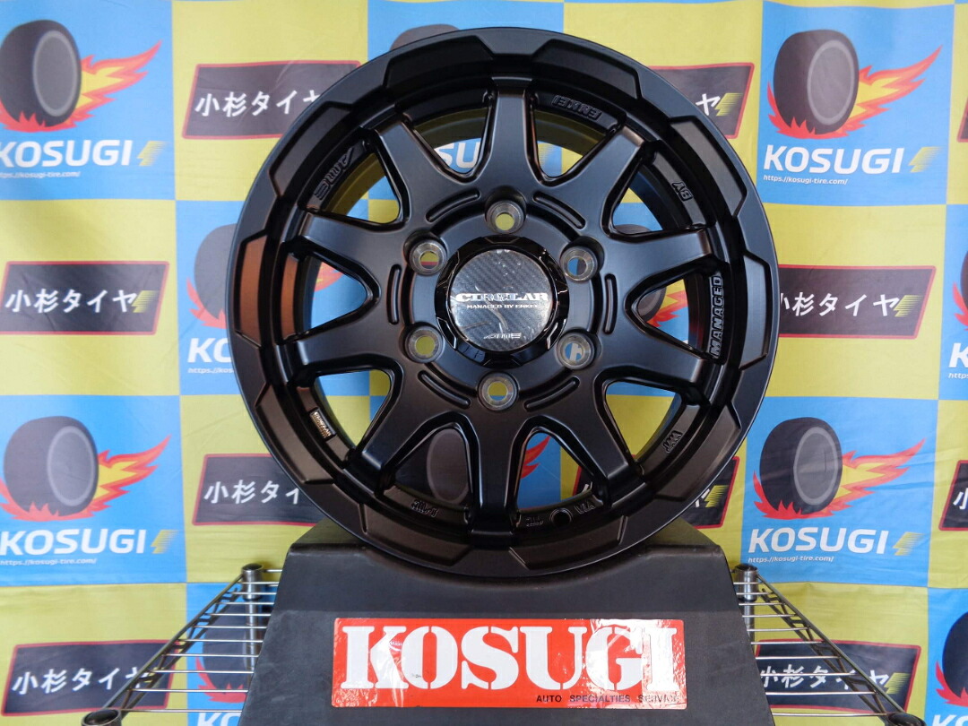 展示未使用品　ハイエース　サーキュラー　C10X　6J-15　6H139.7　+33　15インチ　4本セット　神奈川県｜小杉タイヤ販売
