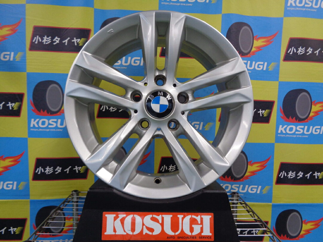MAK　BIMMER　ビマー　中古ホイール　4本セット　16インチ　7J-16　5H120　+35　3シリーズ　F30　神奈川県 28,105円