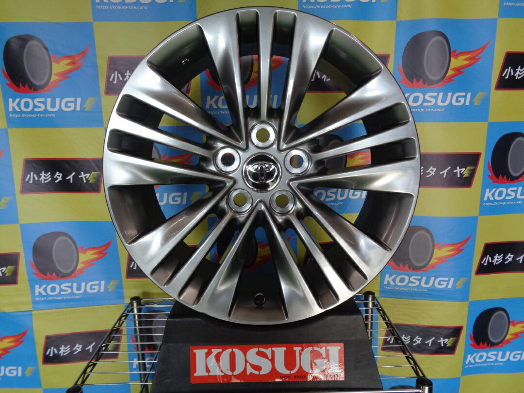 楽天市場】トヨタ 新型40系 アルファード ヴェルファイア 純正アルミ