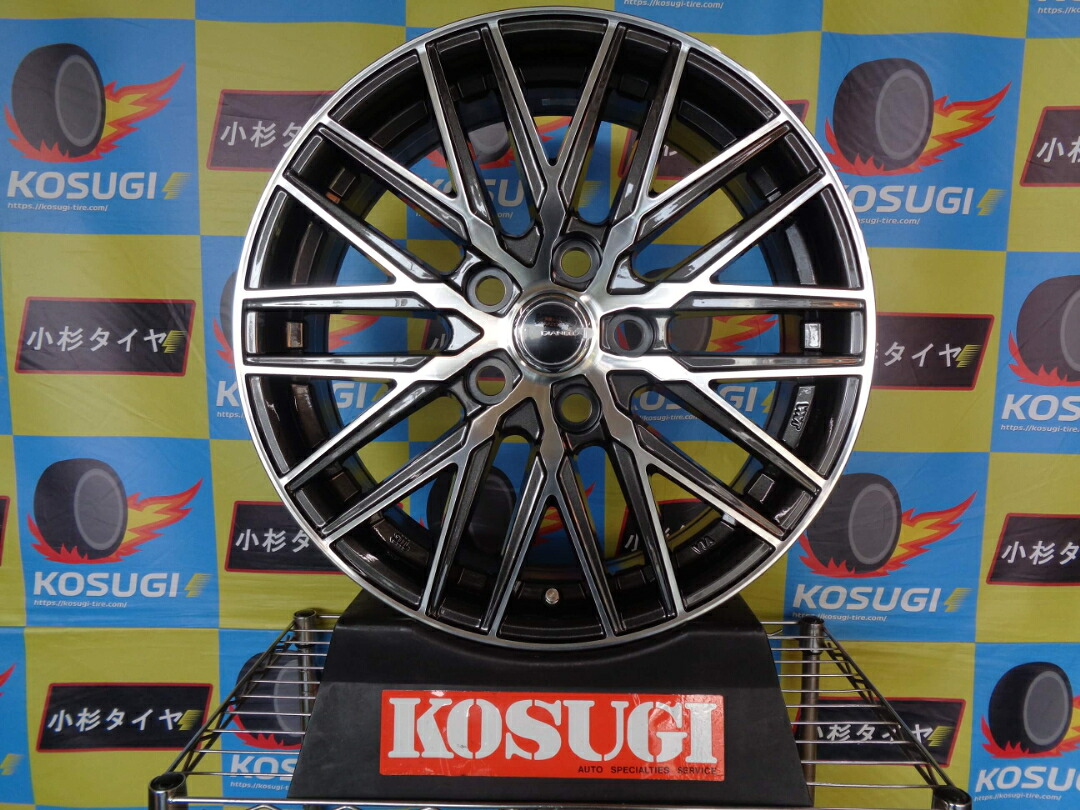 展示未使用品！　17インチ　中古ホイール　4本セット　ディアネラ　D21　ER863　40系　アルファード　ヴェルファイア　atsugiM111