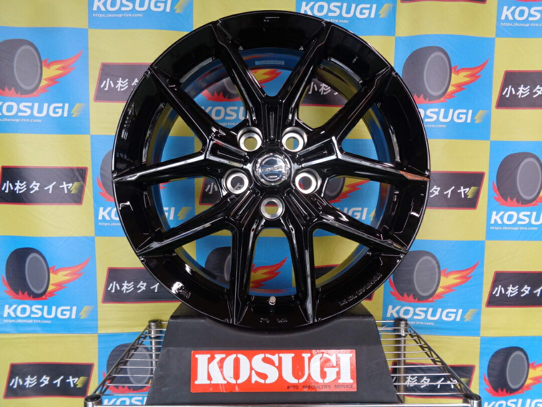 新品未使用！　SMACK　IG-TEC　18インチ　アルミホイール　4本セット　7.5J-18　5H120　40系アルファード　atsugiM117