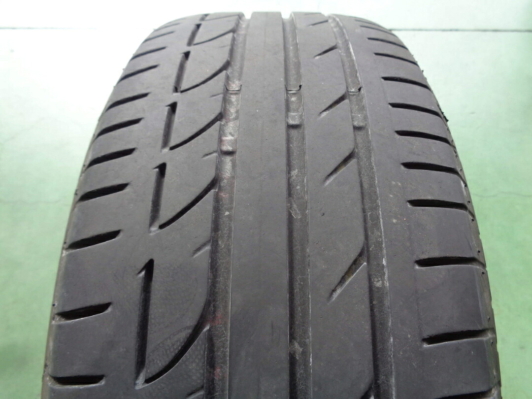 225/55R17　ブリヂストン　ポテンザS001RFT　17インチ　中古タイヤ　1本　神奈川県　室内保管｜小杉タイヤ販売